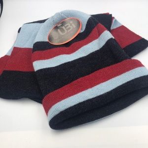 Ladies winter hat and scarf set by UBI New!